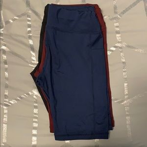 Workout Biker Shorts